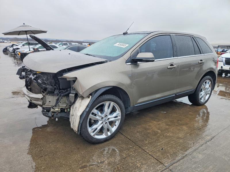 FORD EDGE 2013 with VIN 2FMDK3KC3DBE07105 - Photo from auction