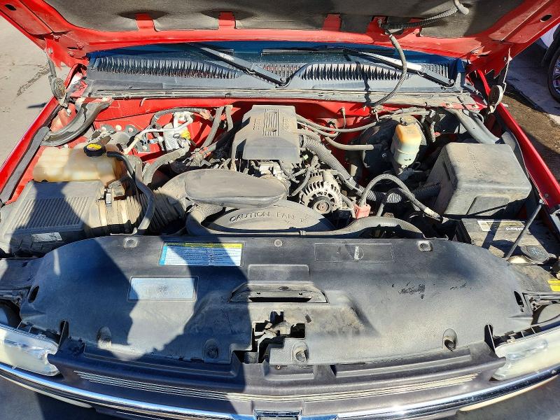 Photo 11 from auction – 2000 CHEVROLET SILVERADO with VIN 1GCEK14T3YZ228981