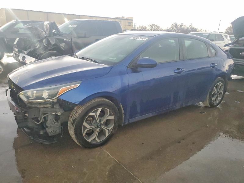 KIA FORTE FE 2019 with VIN 3KPF24AD2KE029524 - Photo from auction