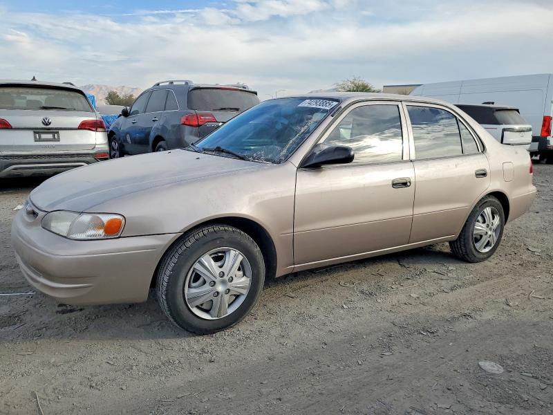 TOYOTA COROLLA VE 2000 with VIN 1NXBR12E9YZ345542 - Photo from auction