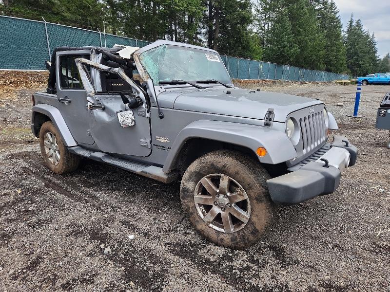 Photo 4 from auction – 2013 JEEP WRANGLER U with VIN 1C4BJWEG4DL579612