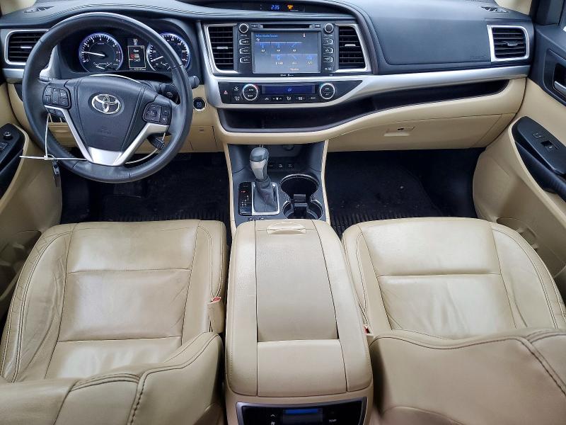 Photo 8 from auction – 2015 TOYOTA HIGHLANDER with VIN 5TDJKRFH7FS103437