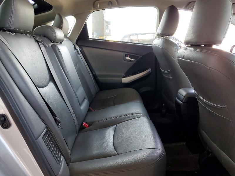 Photo 10 from auction – 2014 TOYOTA PRIUS PLUG with VIN JTDKN3DP2E3064243