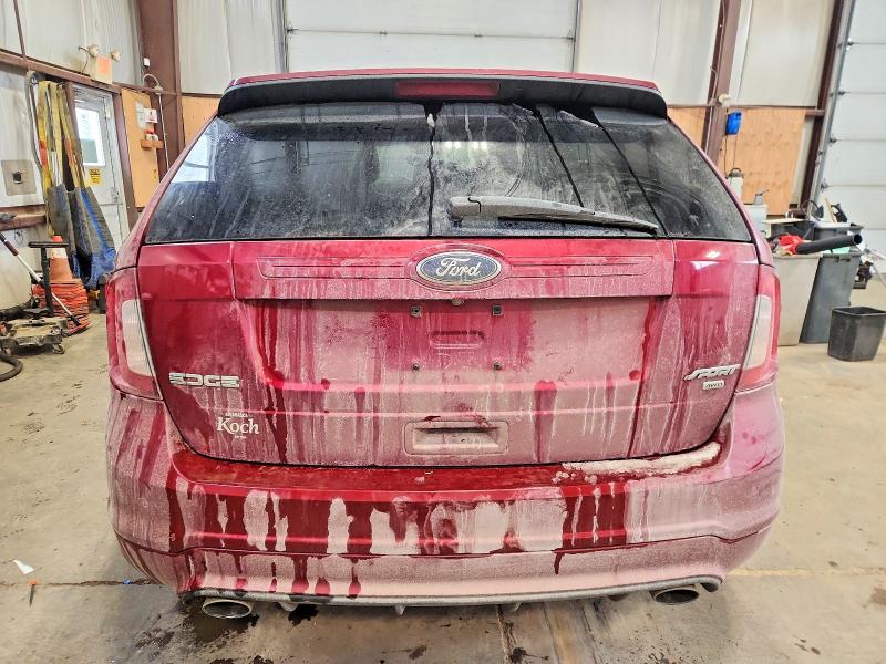 Photo 6 from auction – 2013 FORD EDGE SPORT with VIN 2FMDK4AK8DBB96515