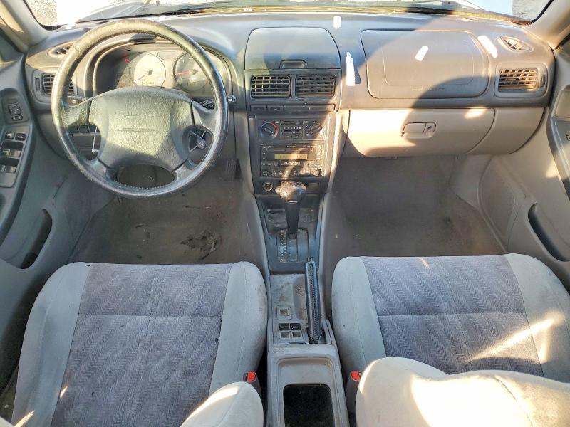 Photo 8 from auction – 2002 SUBARU FORESTER S with VIN JF1SF65612H732106
