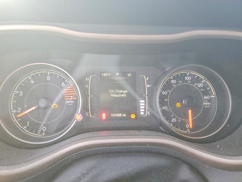 Photo 9 from auction – 2016 JEEP CHEROKEE with VIN 1C4PJLCB3GW172766