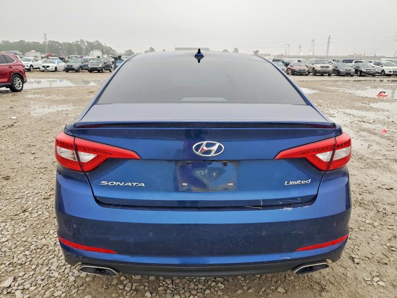 Photo 6 from auction – 2017 HYUNDAI SONATA with VIN 5NPE34AF9HH591595
