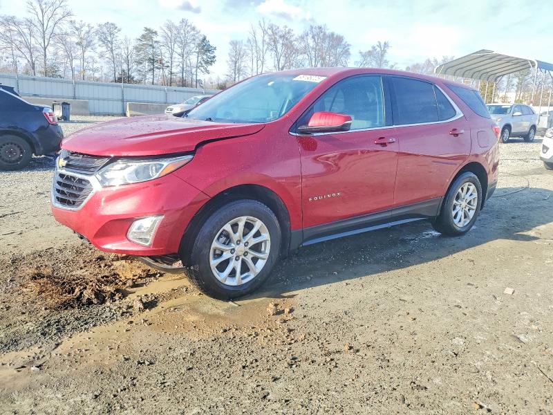 Photo 1 from auction – 2018 CHEVROLET EQUINOX LT with VIN 2GNAXSEV6J6138254