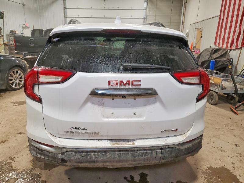 Photo 6 from auction – 2024 GMC TERRAIN AT with VIN 3GKALYEG0RL379294