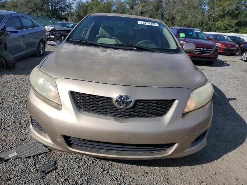 Photo 5 from auction – 2009 TOYOTA COROLLA BA with VIN 1NXBU40E59Z141986