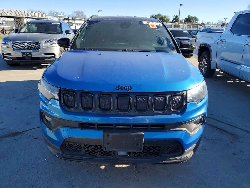 Photo 5 from auction – 2022 JEEP COMPASS with VIN 3C4NJCBB5NT210817