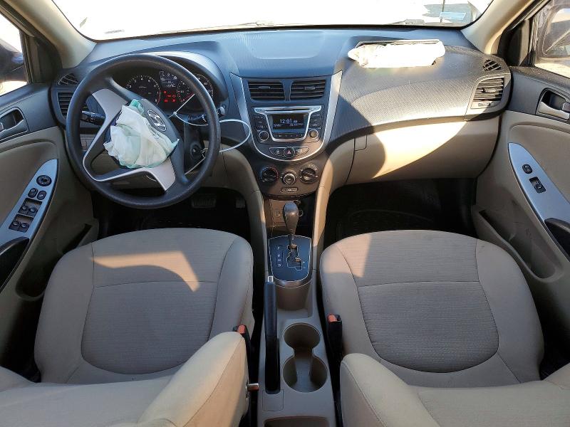 Photo 8 from auction – 2016 HYUNDAI ACCENT SE with VIN KMHCT4AE2GU983462
