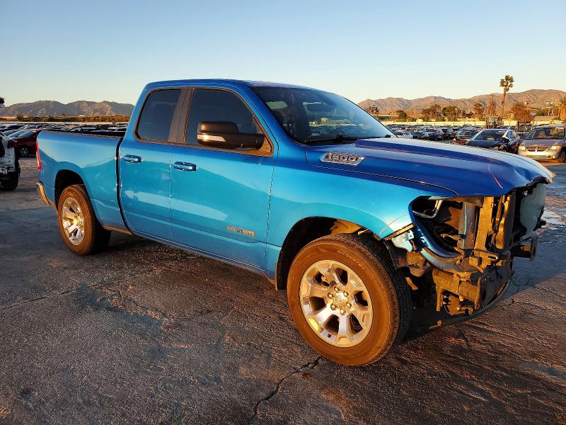 Photo 4 from auction – 2022 RAM 1500 with VIN 1C6RREBT6NN254167