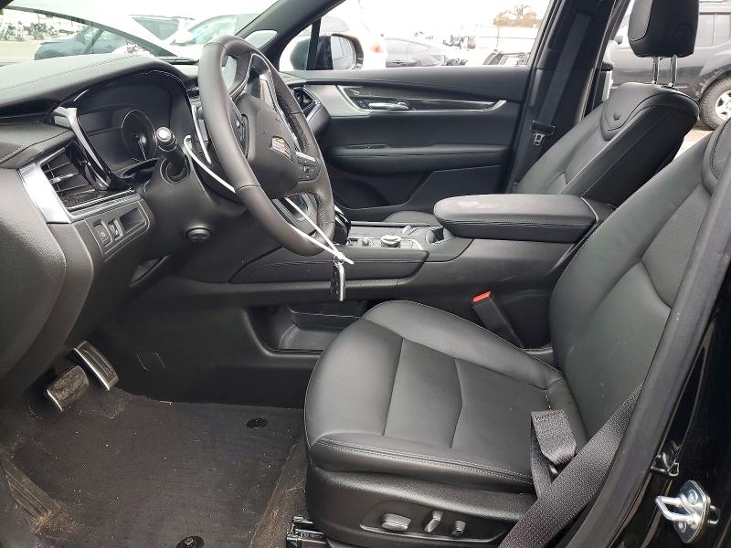Photo 7 from auction – 2025 CADILLAC XT6 SPORT with VIN 1GYKPGRS8SZ149136