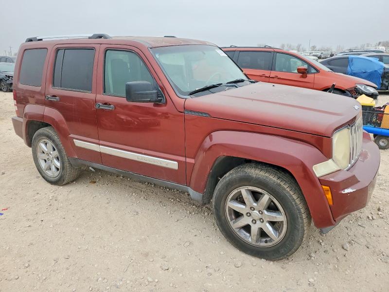 Photo 4 from auction – 2008 JEEP LIBERTY with VIN 1J8GP58K68W148362