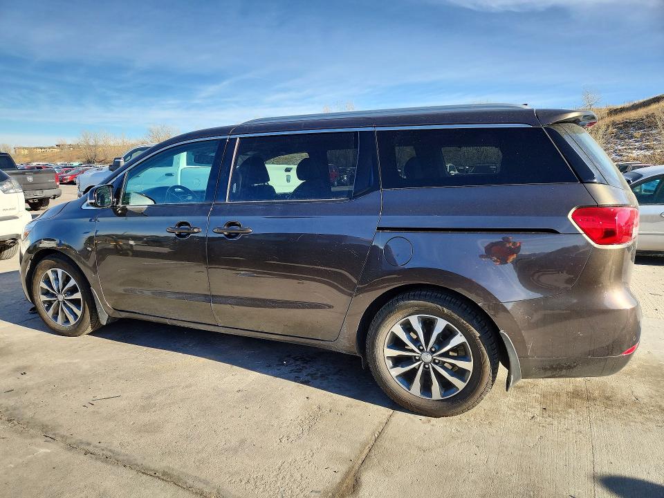 Photo 2 from auction – 2016 KIA SEDONA with VIN KNDMC5C16G6170879