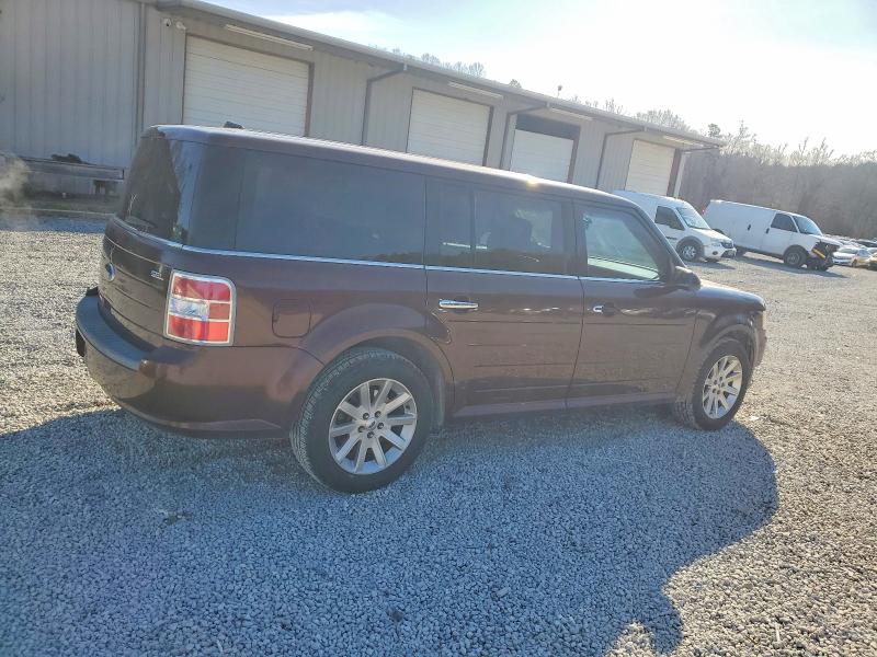 Photo 3 from auction – 2009 FORD FLEX SEL with VIN 2FMDK52C49BB06345