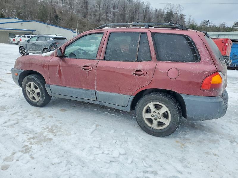 Photo 2 from auction – 2004 HYUNDAI SANTA FE with VIN KM8SC13D84U694645