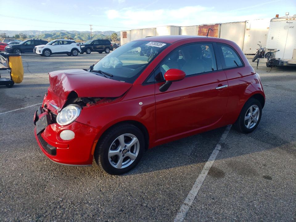 FIAT 500 POP 2014 with VIN 3C3CFFAR1ET184911 - Photo from auction