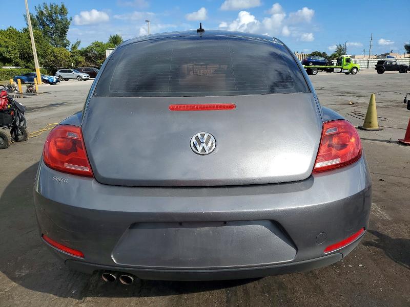 Photo 6 from auction – 2012 VOLKSWAGEN BEETLE with VIN 3VWJP7AT5CM663712