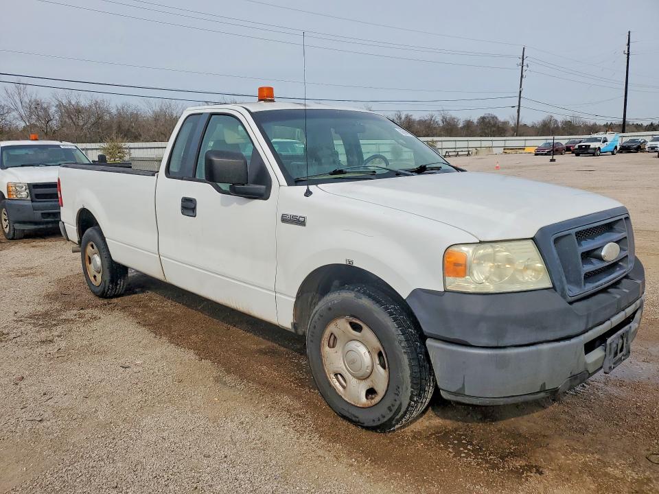 Photo 4 from auction – 2008 FORD F150 with VIN 1FTRF12W18KB28955