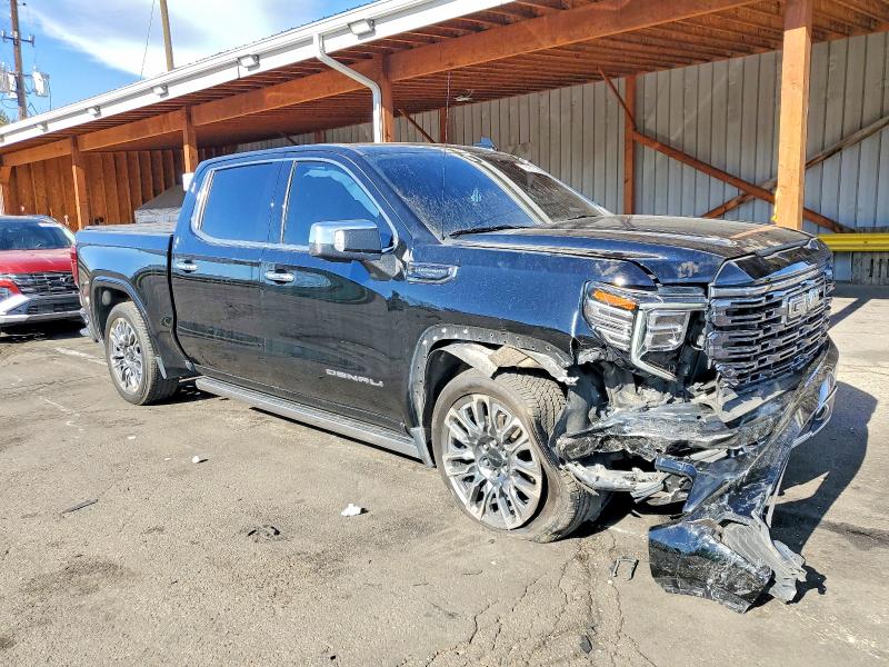 Photo 4 from auction – 2023 GMC SIERRA with VIN 1GTUUHEL5PZ104576