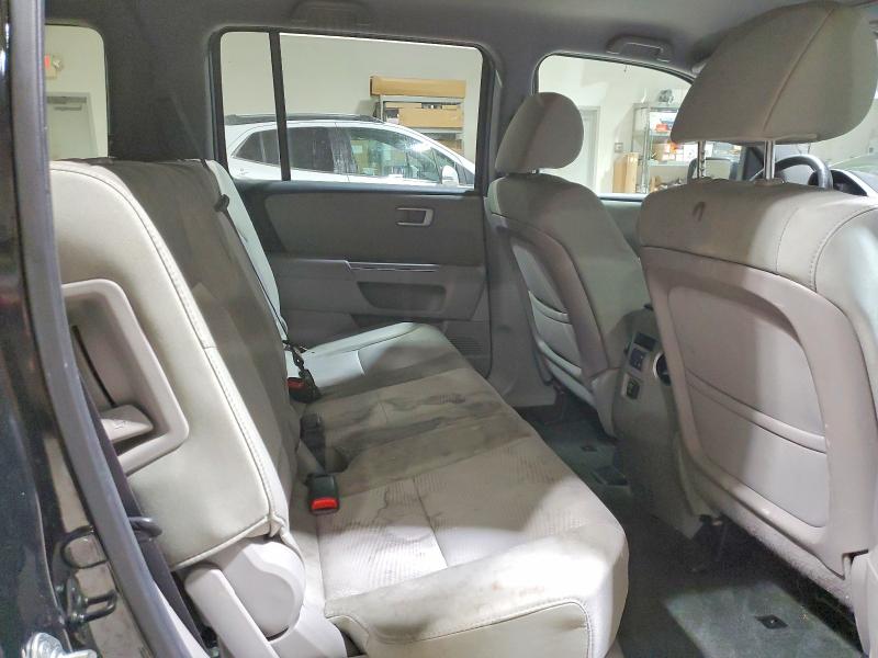 Photo 11 from auction – 2014 HONDA PILOT LX with VIN 5FNYF4H24EB024406