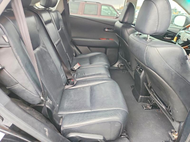 Photo 10 from auction – 2011 LEXUS RX 350 with VIN 2T2BK1BA1BC086194