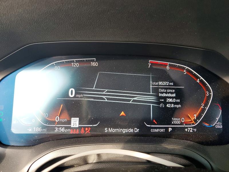 Photo 9 from auction – 2019 BMW 330I with VIN WBA5R1C51KFH03146