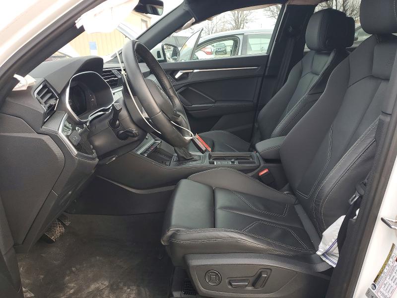 Photo 7 from auction – 2024 AUDI Q3 PREMIUM with VIN WA1EECF38R1078652