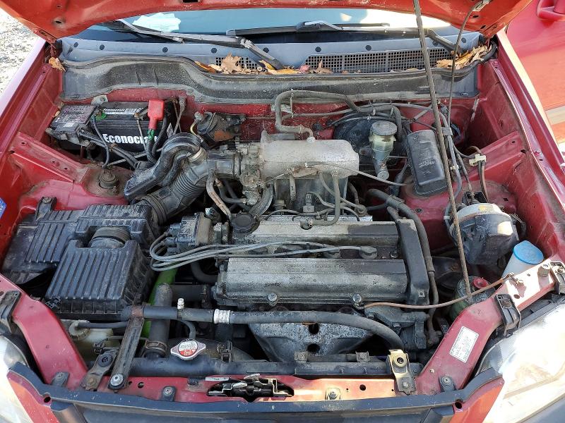 Photo 11 from auction – 1998 HONDA CR-V EX with VIN JHLRD1864WC041963
