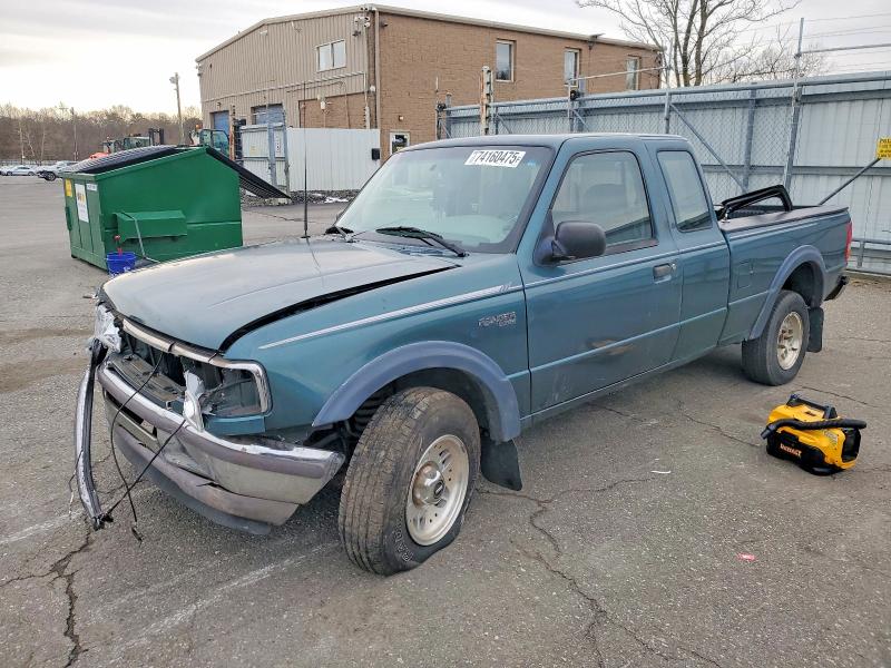 Photo 1 from auction – 1996 FORD RANGER with VIN 1FTDR15X3TPA84474