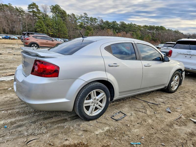 Photo 3 from auction – 2011 DODGE AVENGER MA with VIN 1B3BD1FB9BN534455