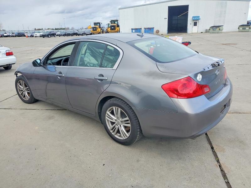 Photo 2 from auction – 2011 INFINITI G25 BASE with VIN JN1DV6AP3BM601757