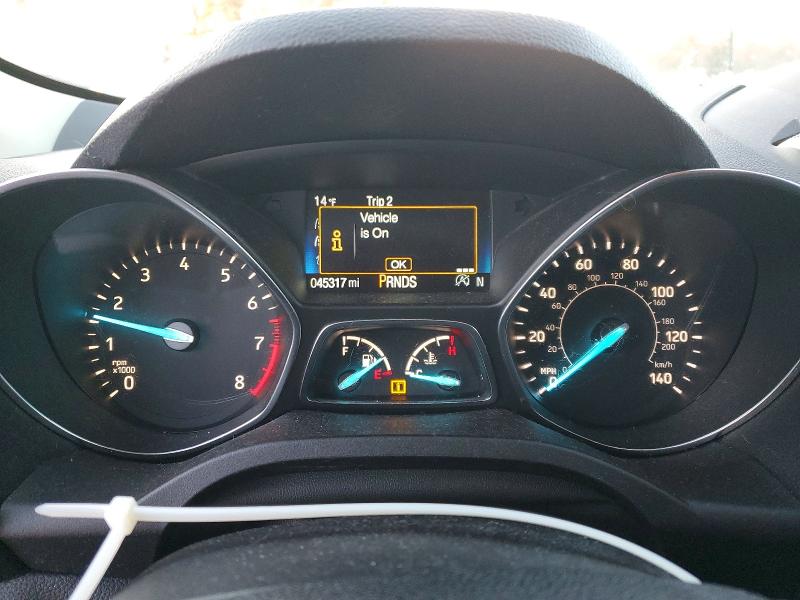 Photo 9 from auction – 2019 FORD ESCAPE with VIN 1FMCU9GD8KUC35493