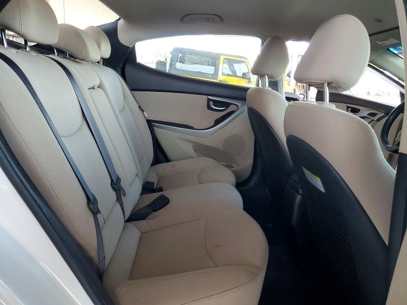 Photo 10 from auction – 2014 HYUNDAI ELANTRA with VIN 5NPDH4AE0EH519183