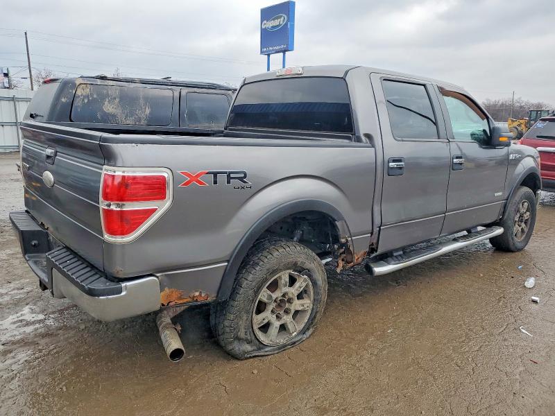 Photo 3 from auction – 2011 FORD F150 with VIN 1FTFW1ET7BFC67654
