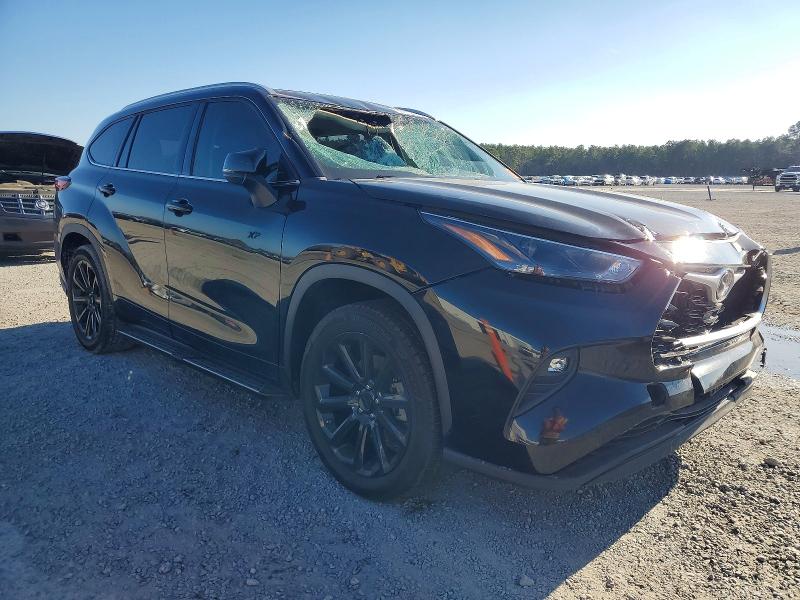 Photo 4 from auction – 2022 TOYOTA HIGHLANDER with VIN 5TDGZRAH1NS124599
