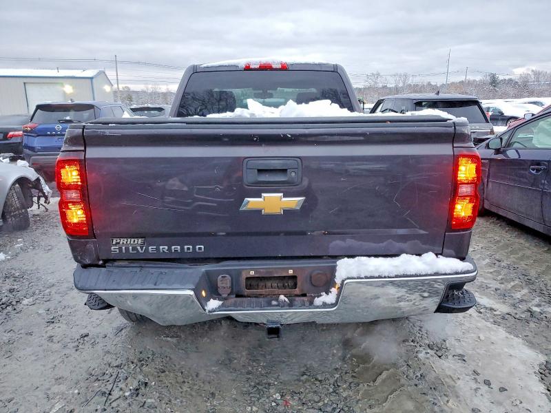 Photo 6 from auction – 2015 CHEVROLET SILVERADO with VIN 1GCVKPEC8FZ412800