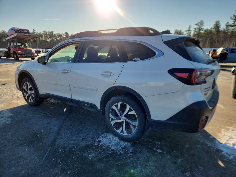 Photo 2 from auction – 2022 SUBARU OUTBACK LI with VIN 4S4BTANC7N3255402