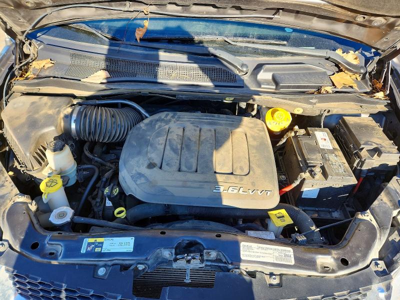Photo 12 from auction – 2016 DODGE GRAND CARAVAN with VIN 2C4RDGBG1GR343835