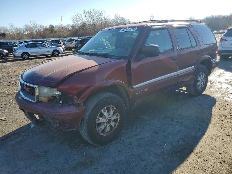 Photo 1 from auction – 2001 GMC JIMMY with VIN 1GKDT13W712147487