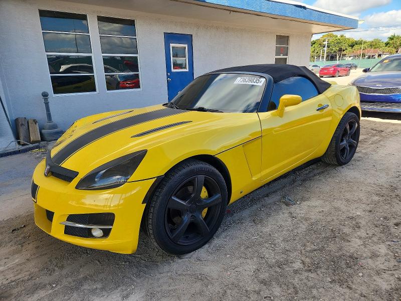 SATURN SKY 2009 with VIN 1G8MN35B39Y106191 - Photo from auction