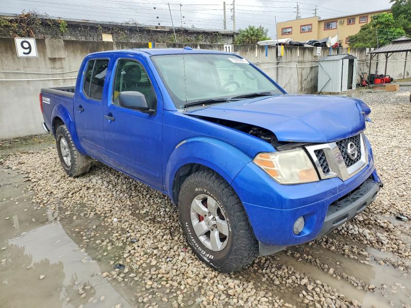 Photo 4 from auction – 2012 NISSAN FRONTIER S with VIN 1N6AD0ER9CC405984