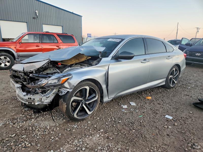Photo 1 from auction – 2018 HONDA ACCORD SPO with VIN 1HGCV1F31JA223764