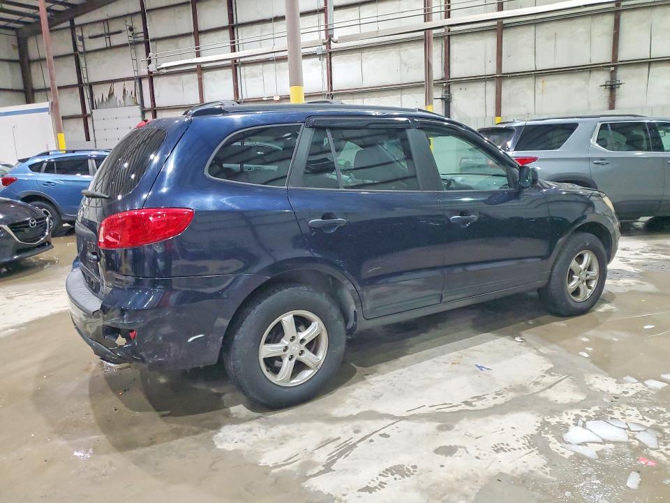 Photo 3 from auction – 2007 HYUNDAI SANTA FE G with VIN 5NMSG73D47H002968