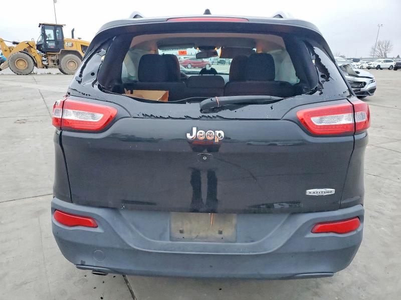 صورة رقم 6 من المزاد - 2018 JEEP CHEROKEE L مع VIN 1C4PJLCBXJD615336