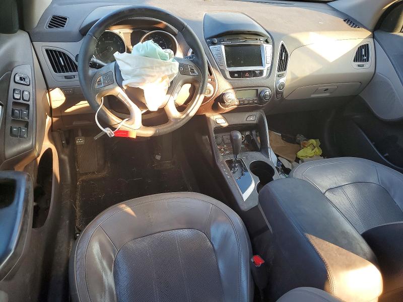 Photo 8 from auction – 2013 HYUNDAI TUCSON GLS with VIN KM8JU3AC7DU634354