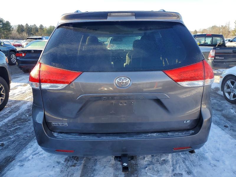 Photo 6 from auction – 2012 TOYOTA SIENNA LE with VIN 5TDKK3DC2CS212537