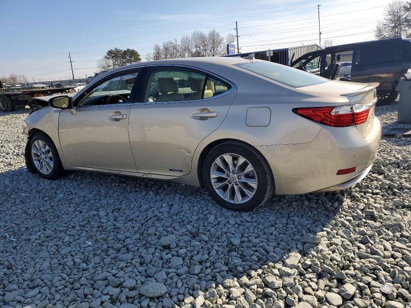 Photo 2 from auction – 2014 LEXUS ES 300H with VIN JTHBW1GG9E2076343